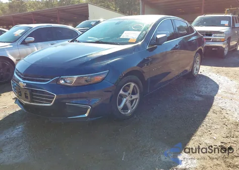 2017 Chevrolet Malibu Ls из США, поврежденный, VIN 1G1ZB5ST2HF288904